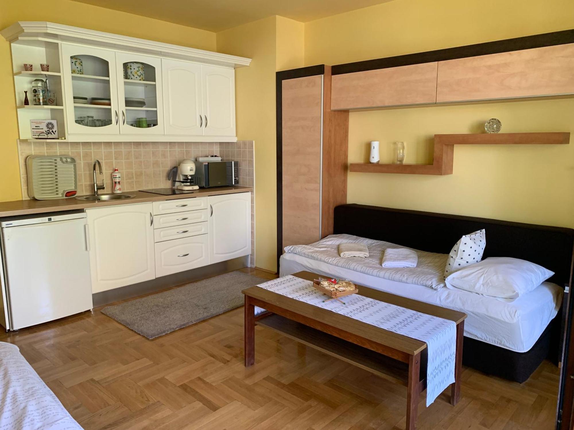 Mandarin Wellness Apartman شيوفوك المظهر الخارجي الصورة